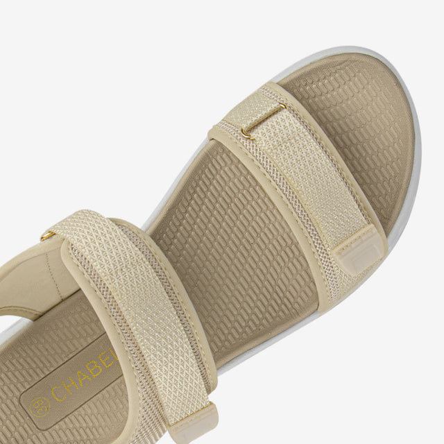 Sandalia Casual Oro 2YS552