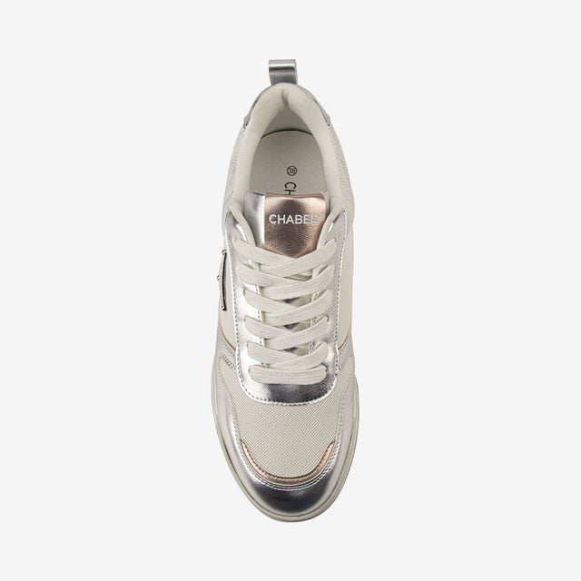 Zapatilla Casual Plateado 2YZ137