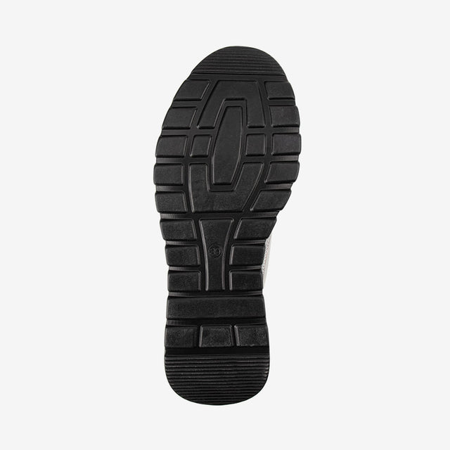 Zapatilla Casual Plateado 2YZ137