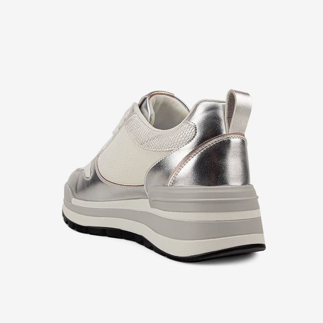 Zapatilla Casual Plateado 2YZ137