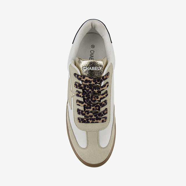 Zapatilla Casual Beige/Hueso 2YZ141