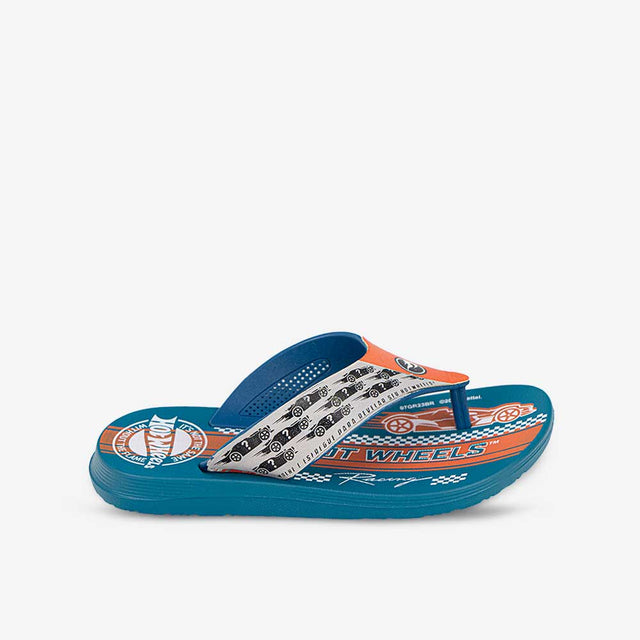 Sandalia Flip Flop Azul/Naranja 2ZWC75