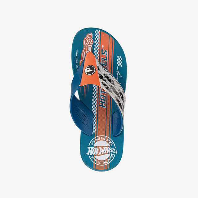 Sandalia Flip Flop Azul/Naranja 2ZWC75