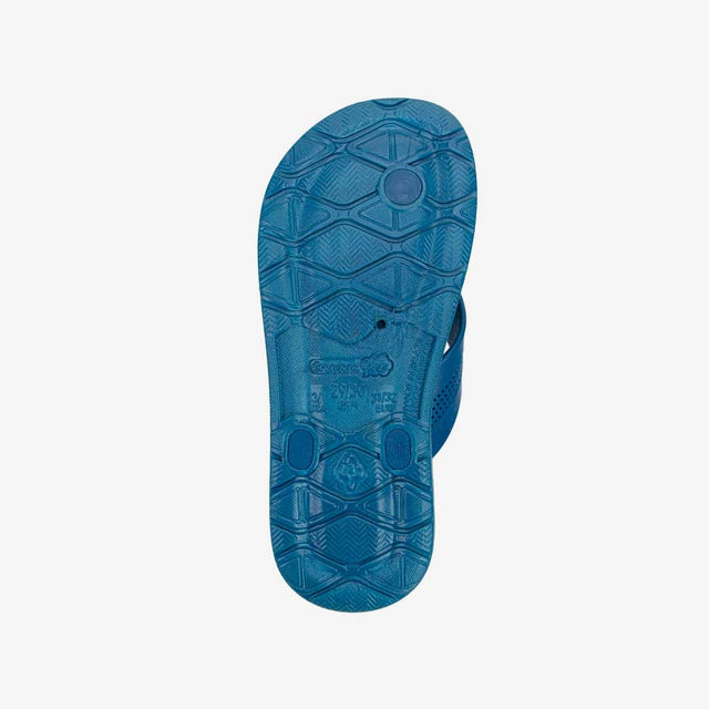 Sandalia Flip Flop Azul/Naranja 2ZWC75