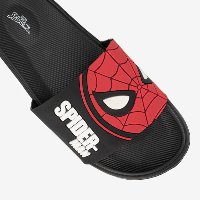 Sandalias Hombre Negro Spiderman 2PY020