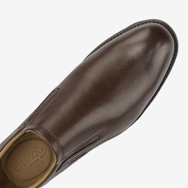 Zapatos Hombre Canela 1VK6003
