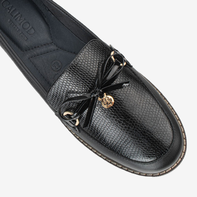 Mocasin De Damas Negro 3CJ8003
