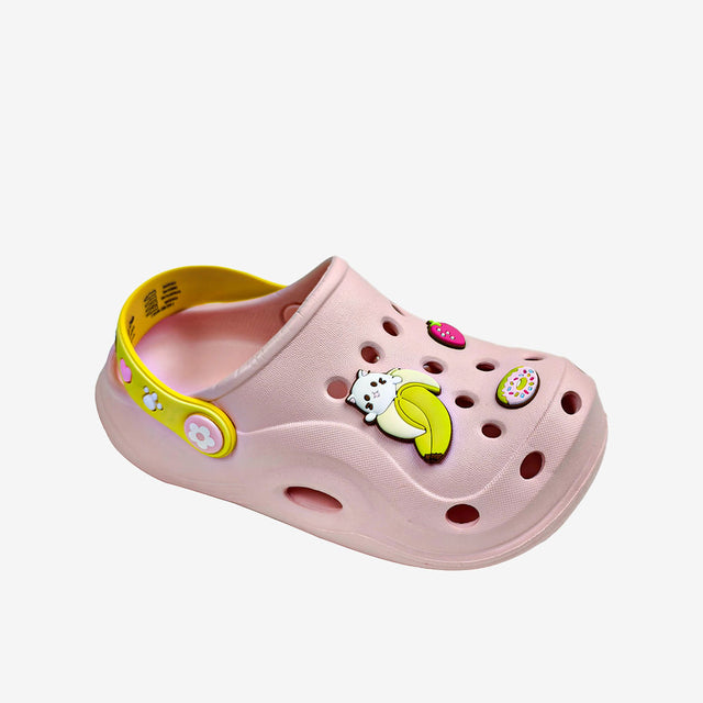 Clogs Casual Rosado 2BAN001