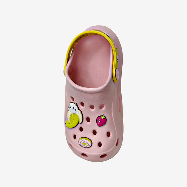 Clogs Casual Rosado 2BAN001