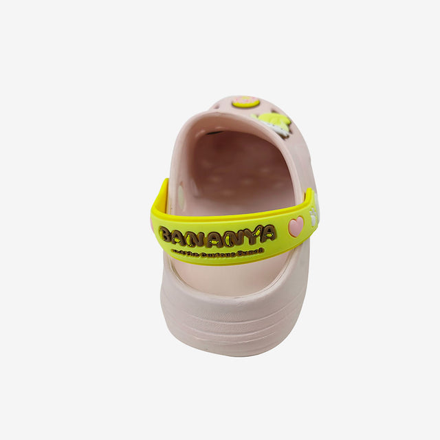 Clogs Casual Rosado 2BAN001