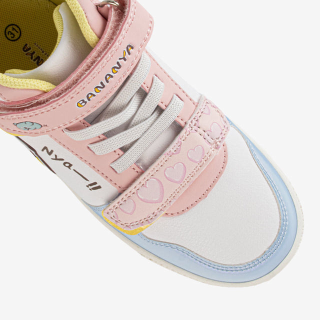 Zapatillas Niña Rosado 2BAN005