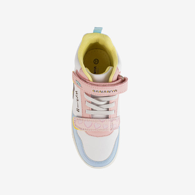 Zapatillas Niña Rosado 2BAN005