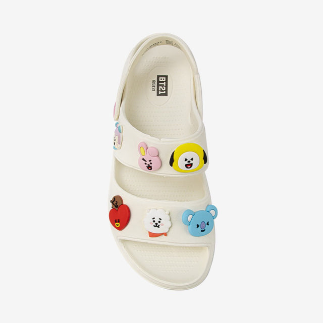 Sandalias Mujer Blanco 2BTY006