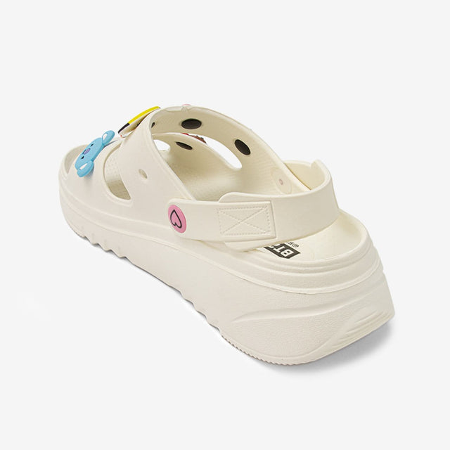 Sandalias Mujer Blanco 2BTY006