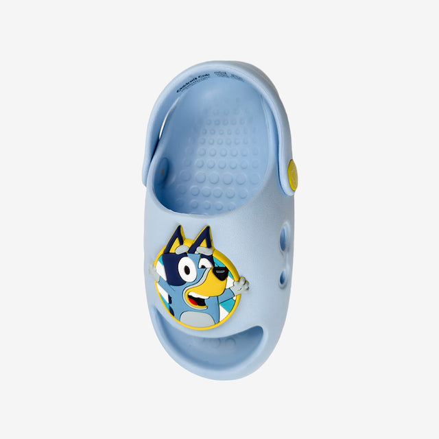 Clogs De Niño Celeste 2BU053
