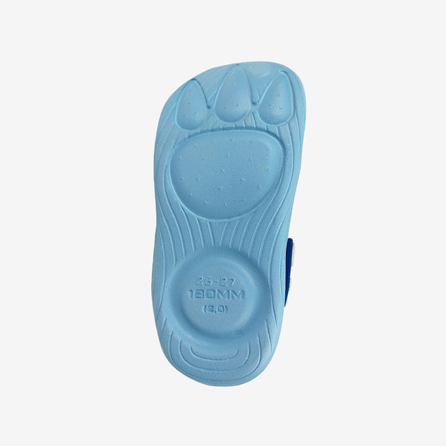 Clogs De Niño Celeste 2BU064