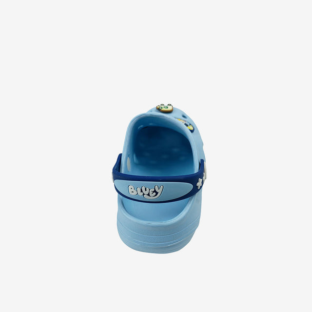 Clogs De Niño Celeste 2BU064