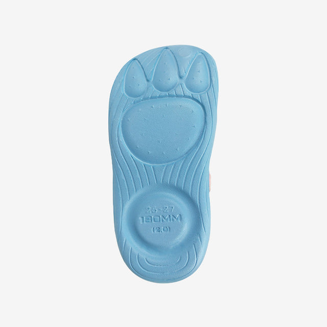 Clogs de Niña Celeste 2BU065
