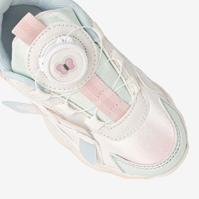 Zapatillas Niña Blanco 2BU070