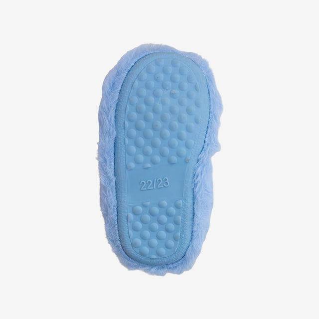 Pantufla Niño Celeste 2BU087