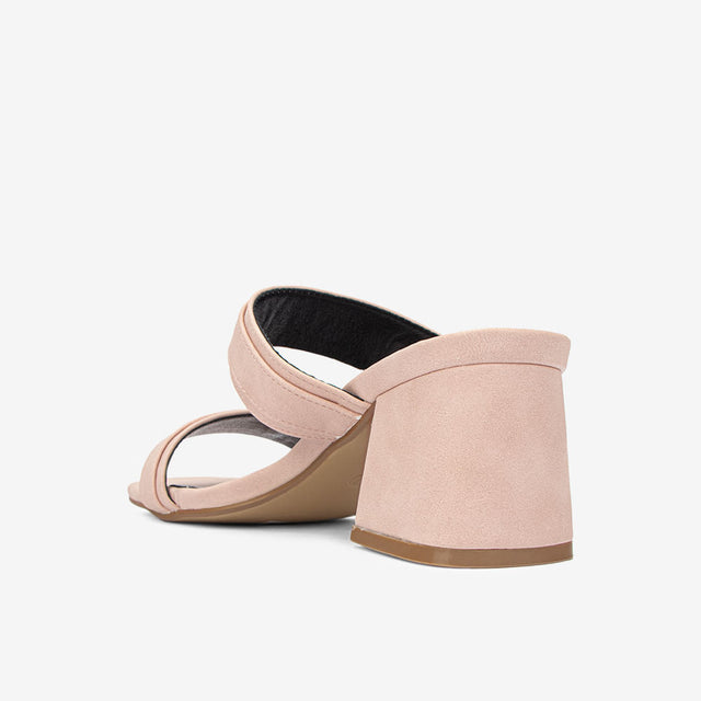 Sandalia De Vestir Rosado 2BY131