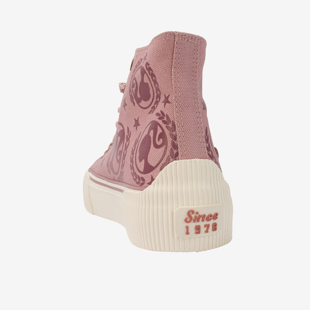 Zapatillas Mujer Rosado 2BY139