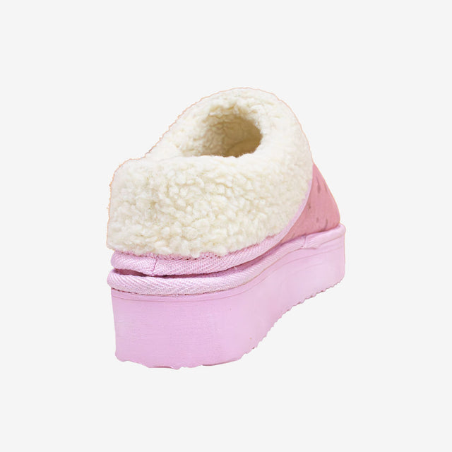 Pantufla Dama Rosado 2BY141