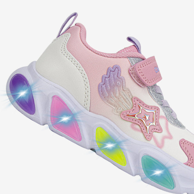 Zapatilla Casual Rosa 2CZ045