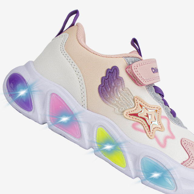 Zapatilla Casual Rosado Pastel 2CZ045