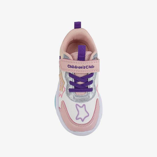 Zapatilla Casual Rosado Pastel 2CZ045