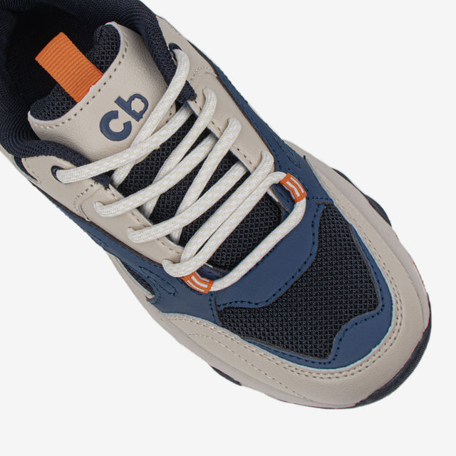 Zapatilla Casual Azul 2CZ048