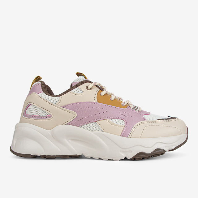 Zapatilla Casual Beige/Amarillo 2CZ048