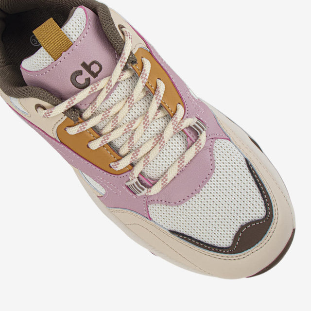 Zapatilla Casual Beige/Amarillo 2CZ048