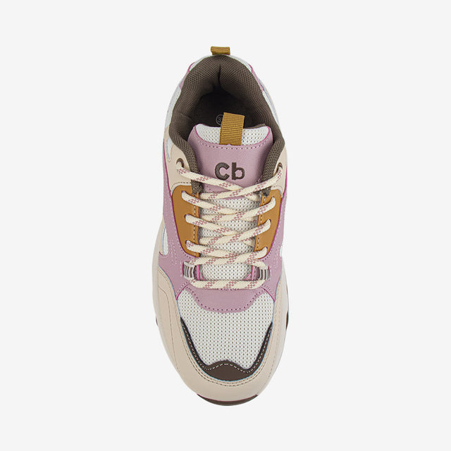 Zapatilla Casual Beige/Amarillo 2CZ048