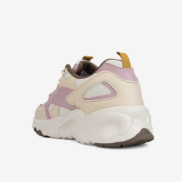 Zapatilla Casual Beige/Amarillo 2CZ048