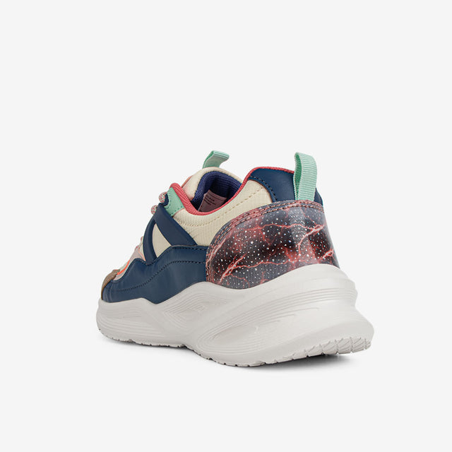 Zapatilla Casual Rosa/Azul 2CZ053