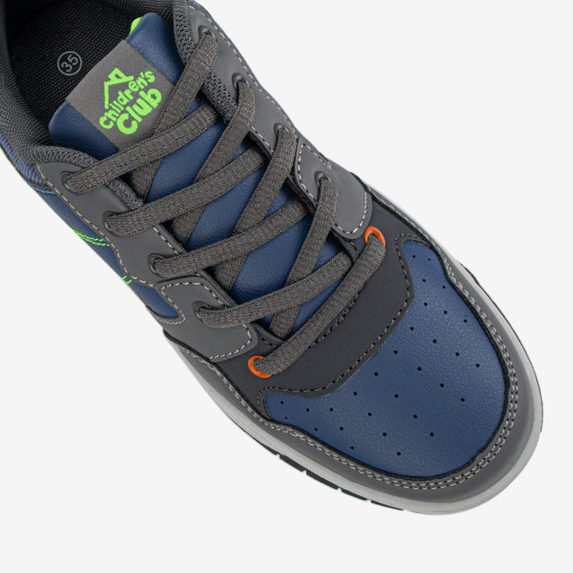 Zapatilla Casual Gris/Azul 2CZ068