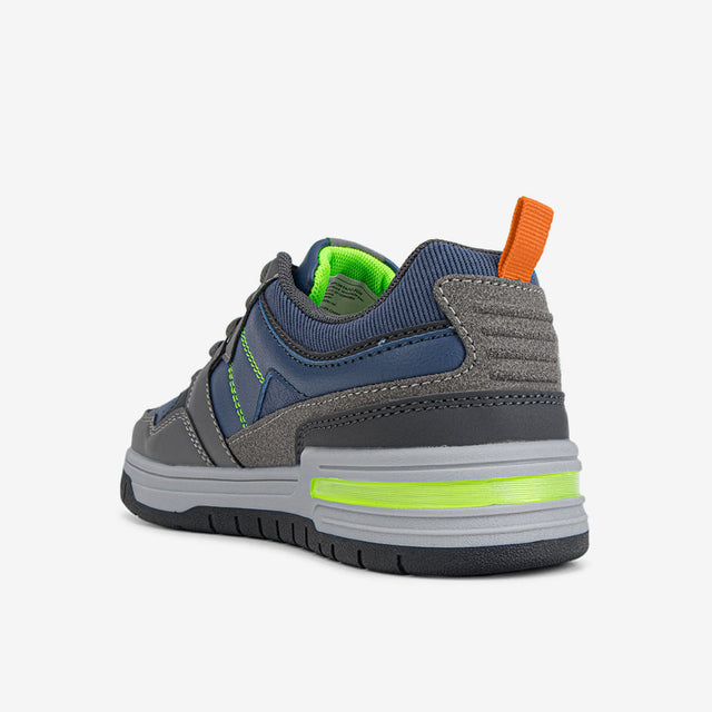 Zapatilla Casual Gris/Azul 2CZ068