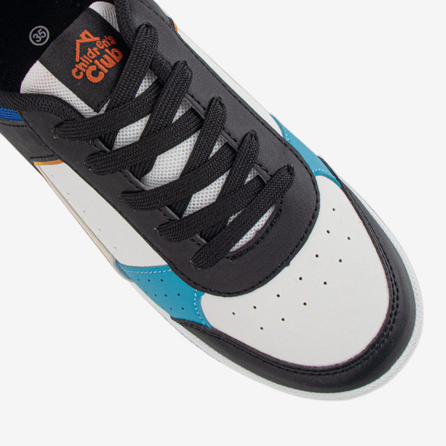 Zapatilla Casual Azul/Celeste 2CZ070