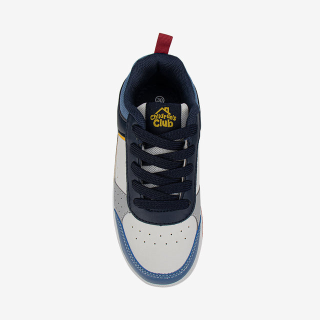 Zapatilla Casual Azul/Gris 2CZ070