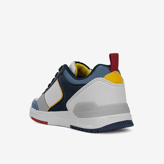 Zapatilla Casual Azul/Gris 2CZ070