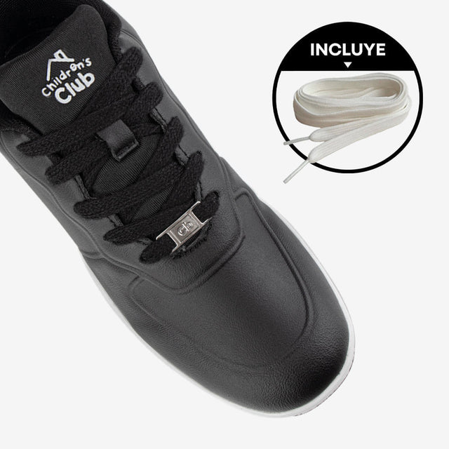 Zapatilla Casual Negro 2CZ078