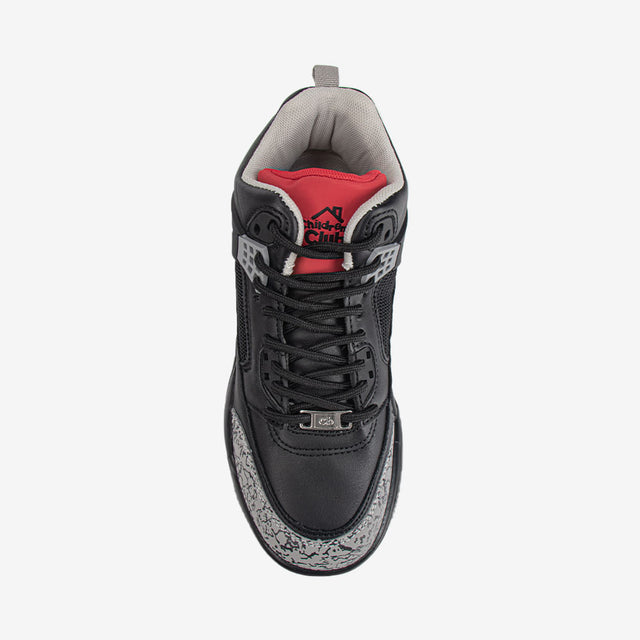 Zapatilla Casual Negro 2CZ091