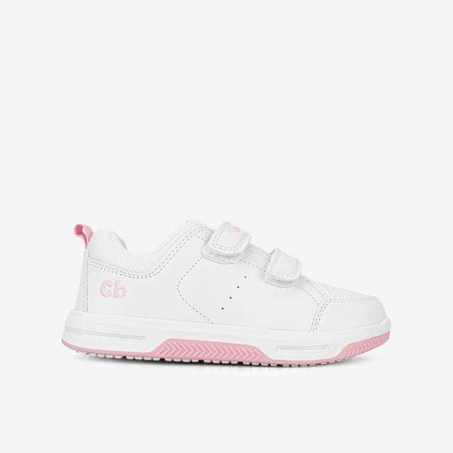Zapatilla Niña Blanco/Rosa Neon 2CZ121