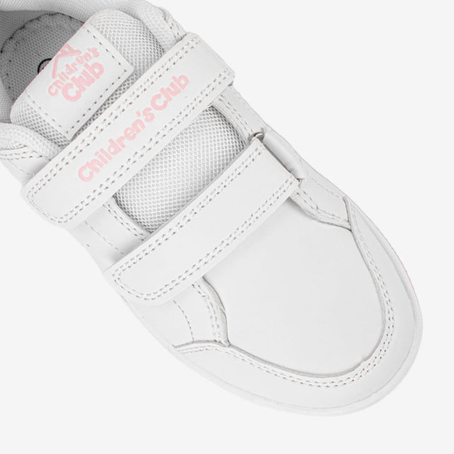 Zapatilla Niña Blanco/Rosa Neon 2CZ121
