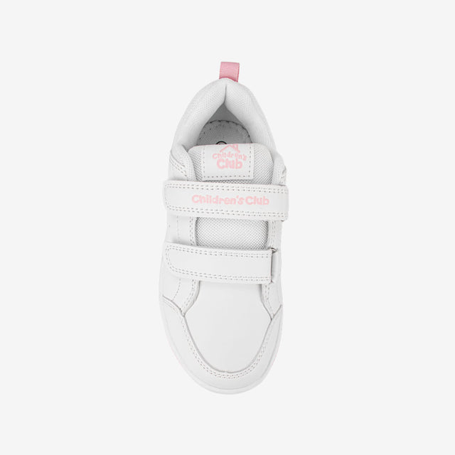 Zapatilla Niña Blanco/Rosa Neon 2CZ121