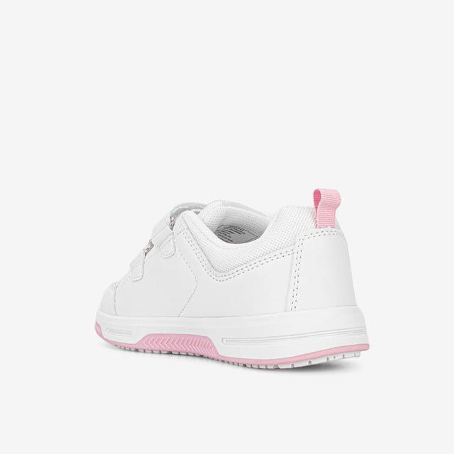 Zapatilla Niña Blanco/Rosa Neon 2CZ121