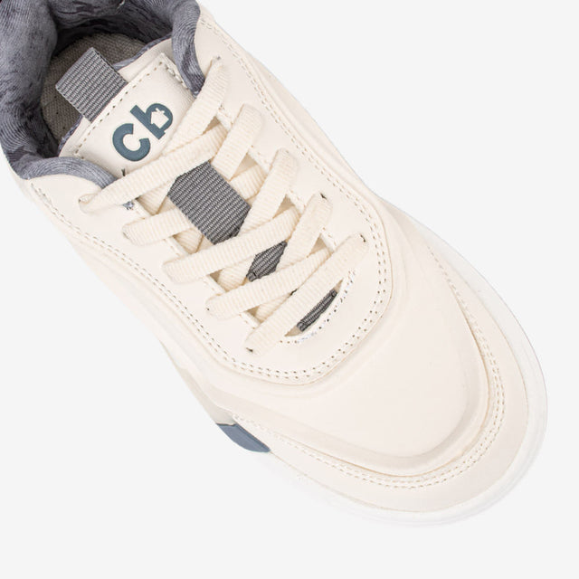 Zapatilla Niño Blanco/Azul 2CZ124