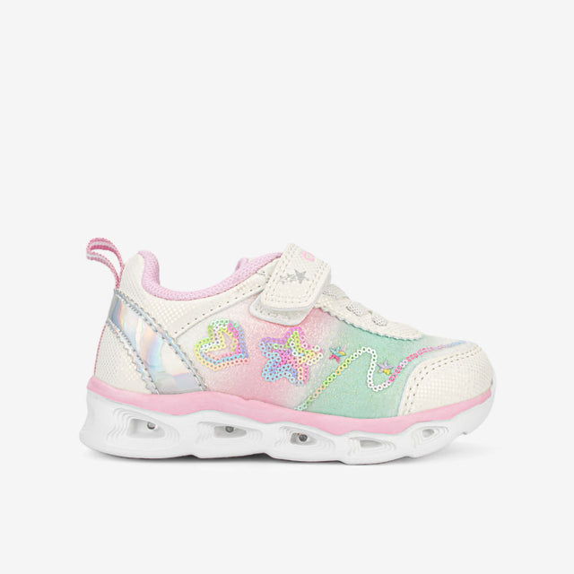 Zapatilla Niña Gris/Rosa 2CZ125
