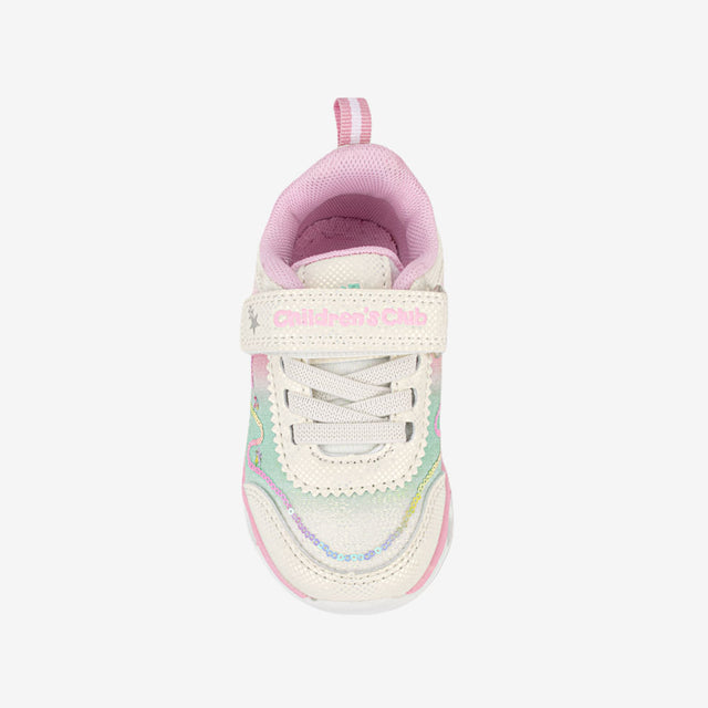 Zapatilla Niña Gris/Rosa 2CZ125